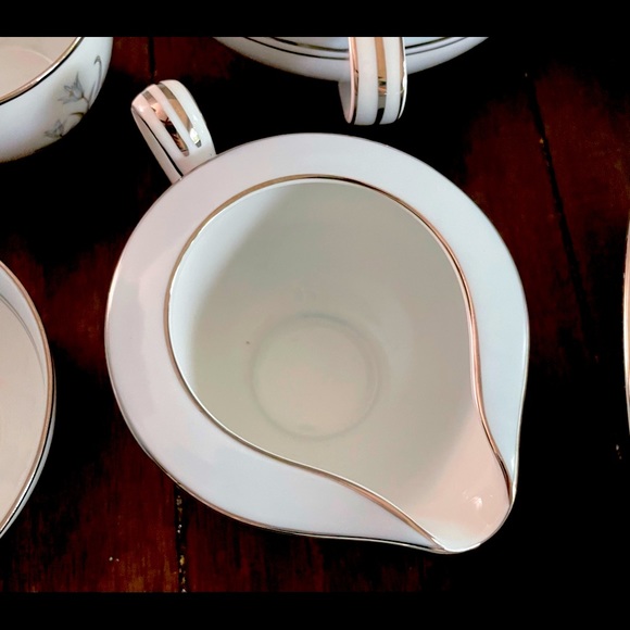 Noritake Bone China tea set. 84 piece. - Picture 7 of 10